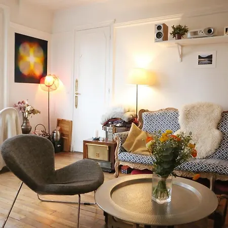 Charming Montmartre Exceptional View *