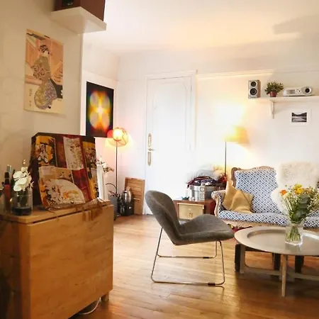 Διαμέρισμα Charming Montmartre Exceptional View *