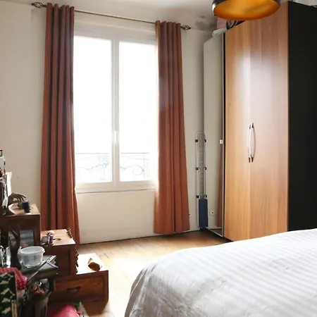 Διαμέρισμα Charming Montmartre Exceptional View